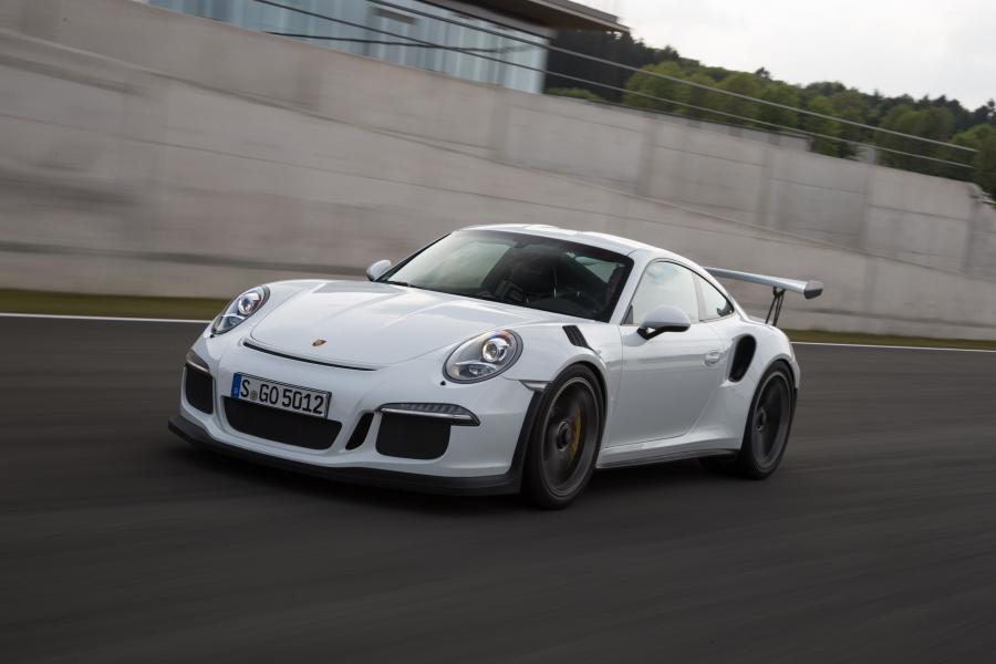 Porsche 911 GT3 RS 2015 года  (фото 24 из 25)